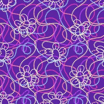 Lgbt seamless polka dots pattern for wrapping paper and fabrics and linens Stock Illustration