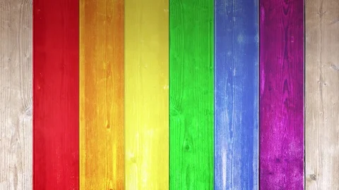 LGBT texture background Stock Footage 124273952