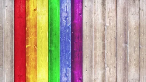 LGBT texture background Video stock 125318714