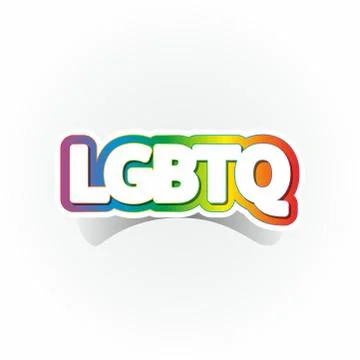 LGBTQ 2 Illustrazione stock