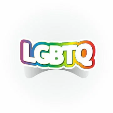 LGBTQ 3 Stock Illustration