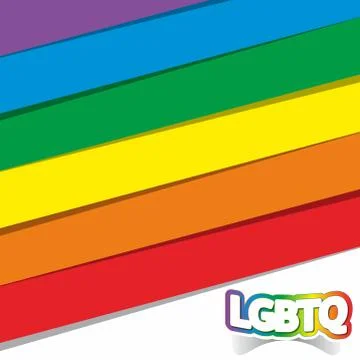 LGBTQ 4 Stock Illustration
