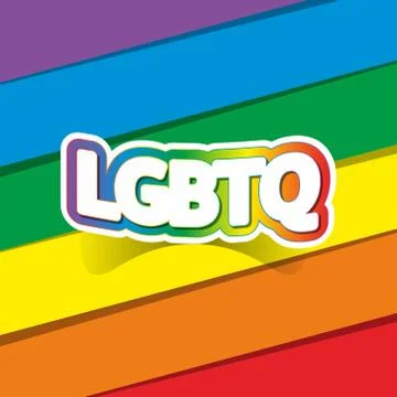 LGBTQ 5 Stock Illustration
