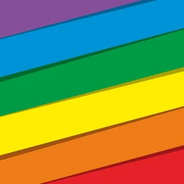 LGBTQ 7 Stock Illustration