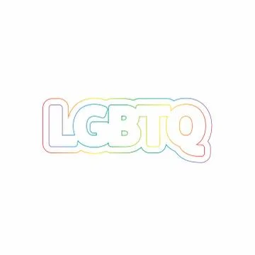 LGBTQ 8 Stock Illustration