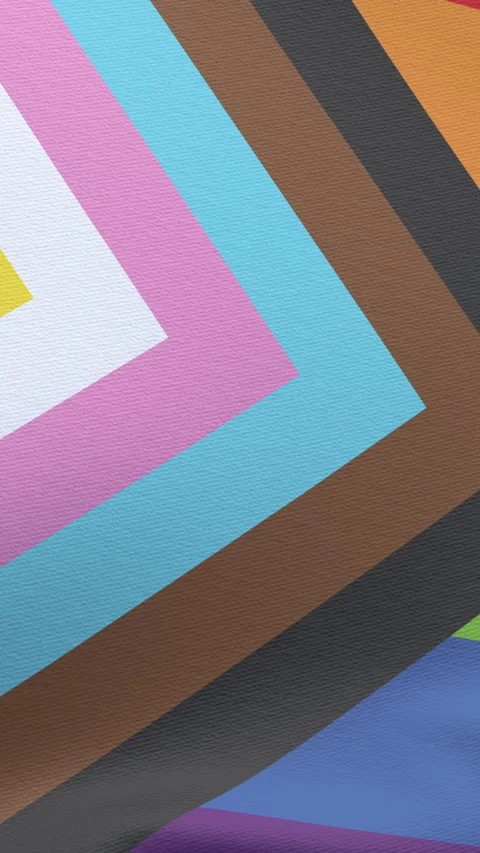 LGBTQ+ flag background Stock Footage 288521038