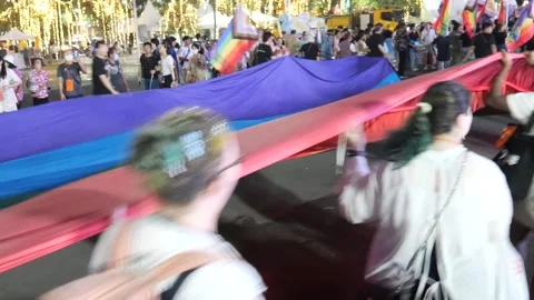 LGBTQ parade Stock Footage 272976435