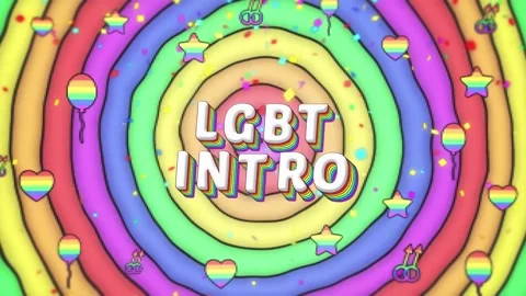 LGBTQ Pride Intro Catálogo de After Effects