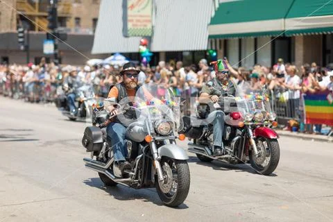 LGBTQ Pride Parade 2018 Stock Photos