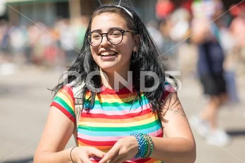 LGBTQ Pride Parade 2018 Stock Photos