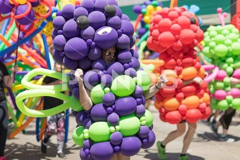 LGBTQ Pride Parade 2018 Stock Photos