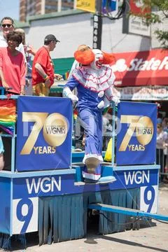 LGBTQ Pride Parade 2018 Stock Photos