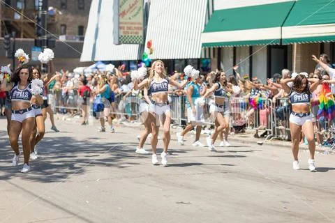 LGBTQ Pride Parade 2018 Stock Photos