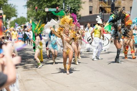 LGBTQ Pride Parade 2018 Stock Photos
