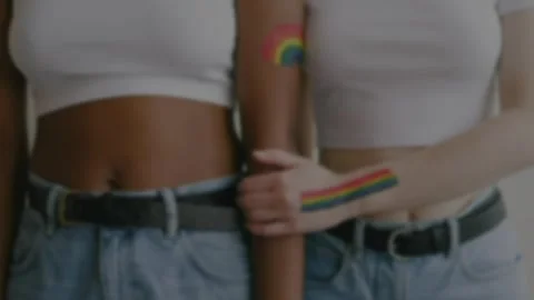 LGBTQ+ Titles for After Effects Stock After Effects