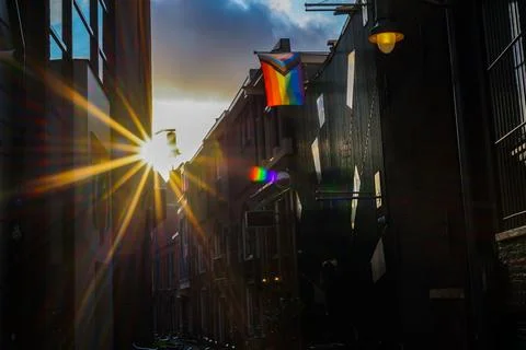 LGTB flag Stock Photos