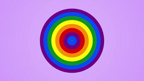After Effects: LGTBI Multiple Circles Growing Loop Background AEP ...