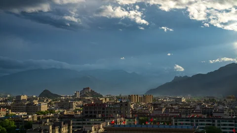 Lhasa02 Stock Footage 251798177