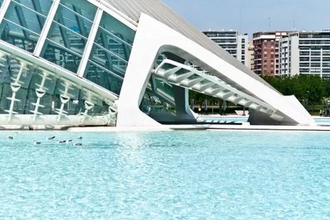 L'Hemisferic Stock Photos