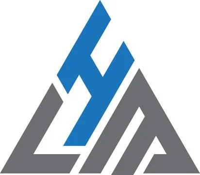 LHM Letter monogram Initial Logo Design Template Vector Illustration. LHM e.. Stock Illustration