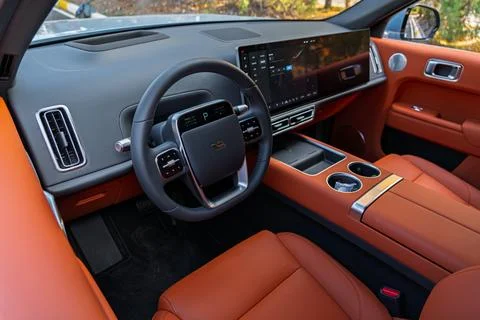 Li L7 Interior Full View Stock Photos