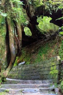 A Li Mountain Path Stock Photos