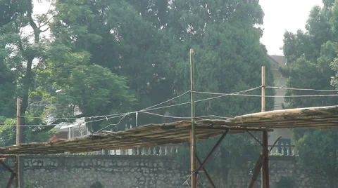 Li River bridge, Guilin 03 Stock Footage 4885396