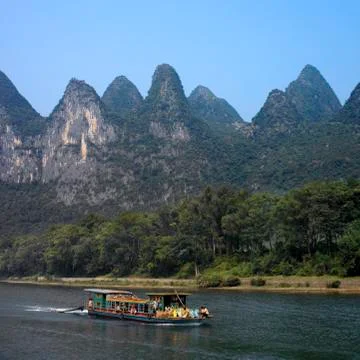 Li River - China Stock Photos