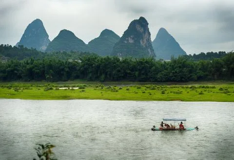 Li river Stock Photos