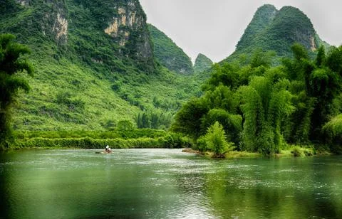 Li river Stock Photos