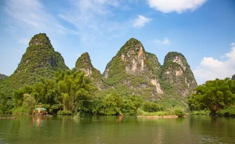 Li River 스톡 사진