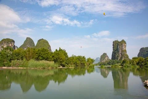 Li River Foto stock