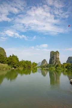 Li River Stock Photos