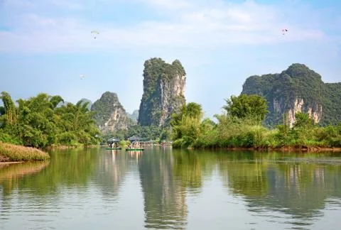 Li River Stock Photos