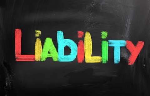 Liability concept Stock Illustration
