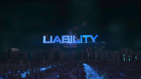 LIABILITY Video stock 265799063
