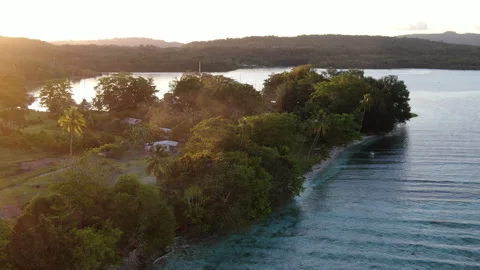 Liapari - Solomon Island Stock Footage 305446567