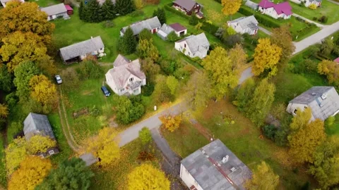 Liaušiai, Lithuania Video stock 203221418
