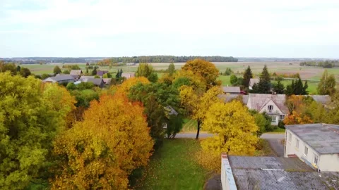 Liaušiai, Lithuania Video stock 203221424