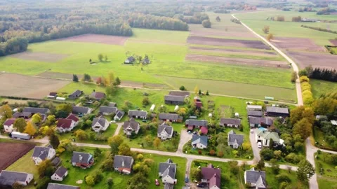 Liaušiai, Lithuania Video stock 203221425