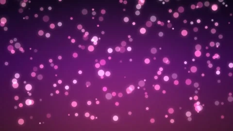 Libanim bokeh particles candy s52 Stock Footage 343634293