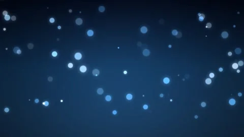 Libanim bokeh particles ice s31 Stock Footage 344687635