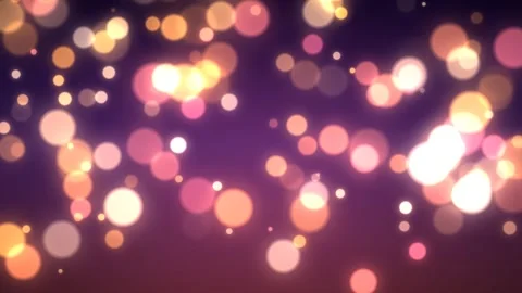 Libanim bokeh particles sunset s9 Stock-Footage 345450178