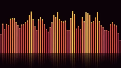 Libanim spectrum bars ember s21 스톡 동영상 345169337