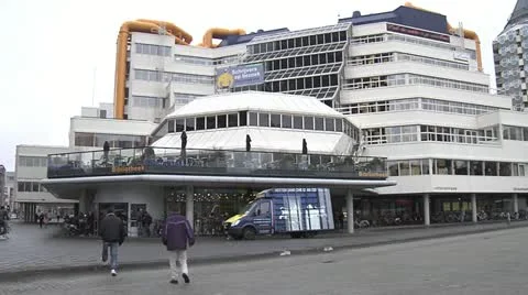 Libary Stock Footage 11248973