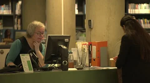 Libary Stock Footage 11250705