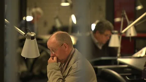 Libary Stock Footage 11250881