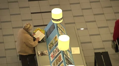 Libary Stock Footage 11251046