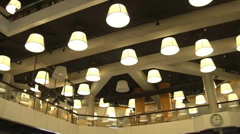 Libary06.mp4 Stock Footage 11248547