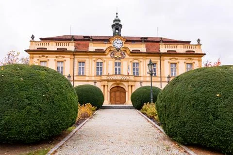 Liben Castle Stock-Fotos